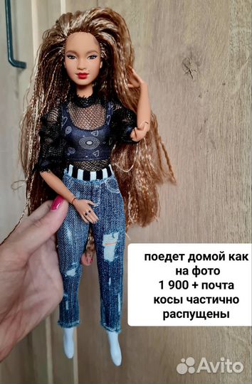 Кукла барби Гибриды на йоге