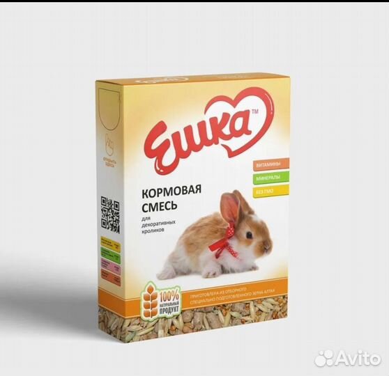 Корма для грызунов