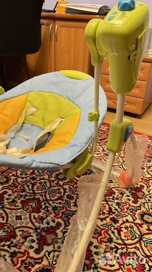 Детские электронные качели