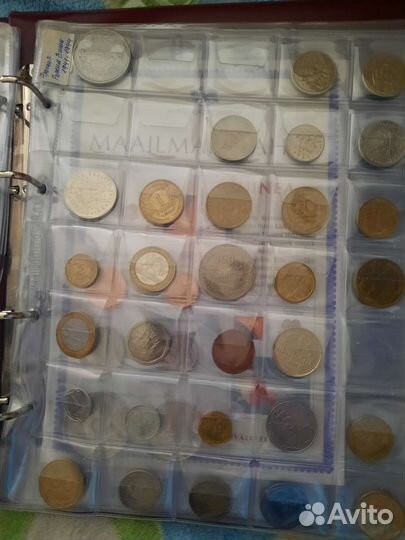 Монеты разных стран