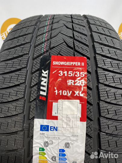 iLink SnowGripper II 315/35 R20 113V