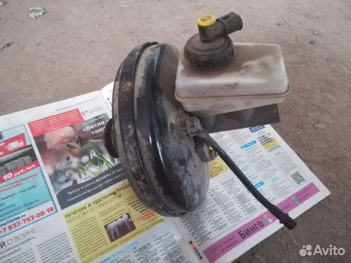 Вакуумник Рено Логан, Сандеро, Дастер, Ларгус