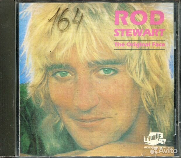 Rod Stewart - The Original Face (CD), 1990