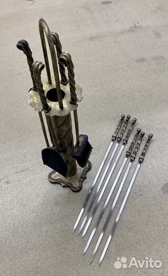 Набор шампуров