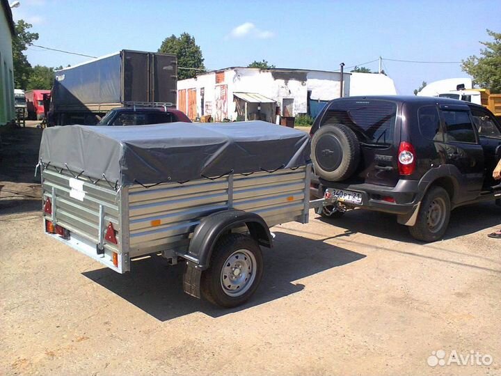 Прицеп для легкового автомобиля с тентом 70 см мз