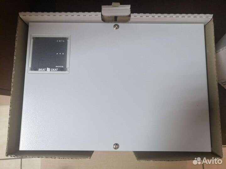 Блок питания скат- 1200исп.7