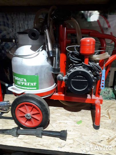 Доильный аппарат для коров