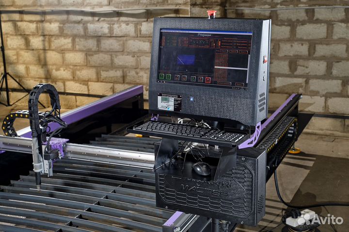 Станок плазменной резки металла. Легкий в освоении