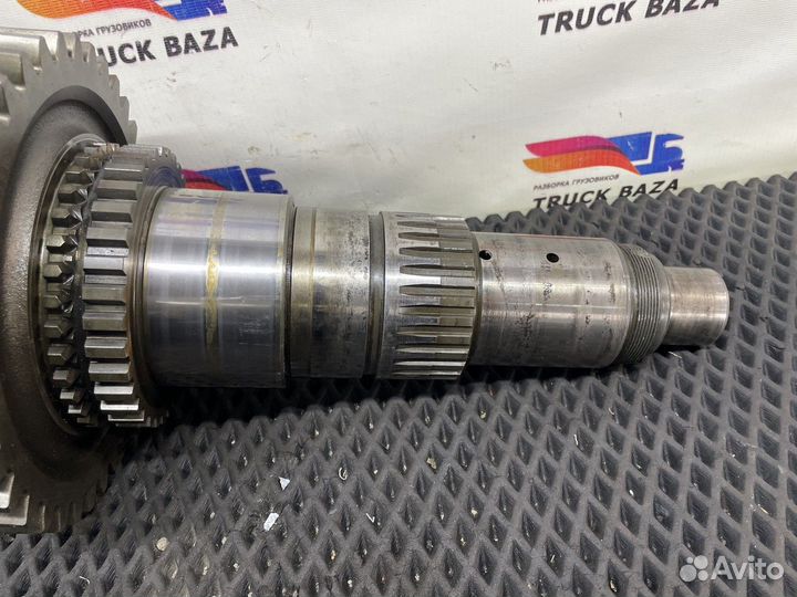 1776322 Вал кпп вторичный Scania 5-series