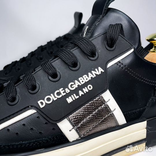 Кеды Dolche gabbana оригинал 43