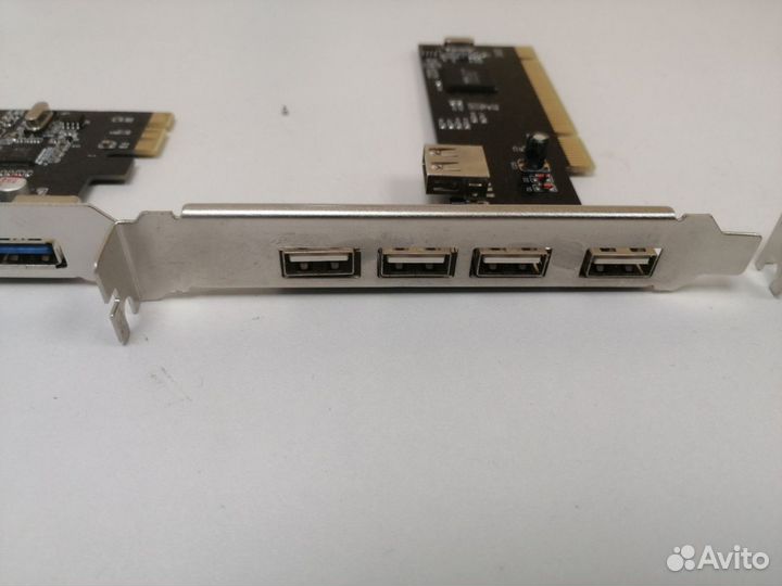 USB хаб в PCI разъем
