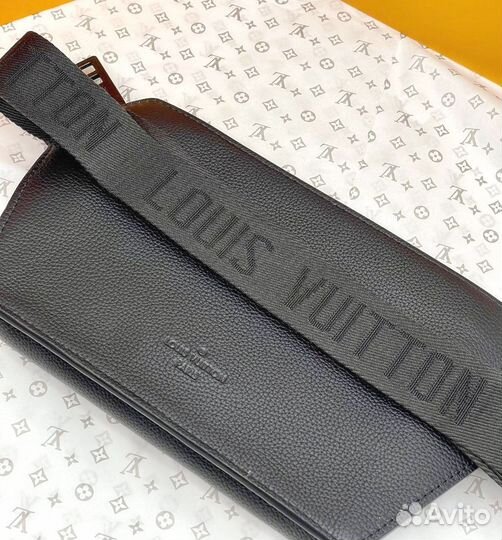 Сумка поясная louis vuitton