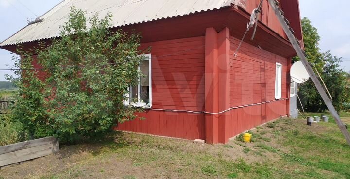 Дом 55 м² на участке 25 сот.