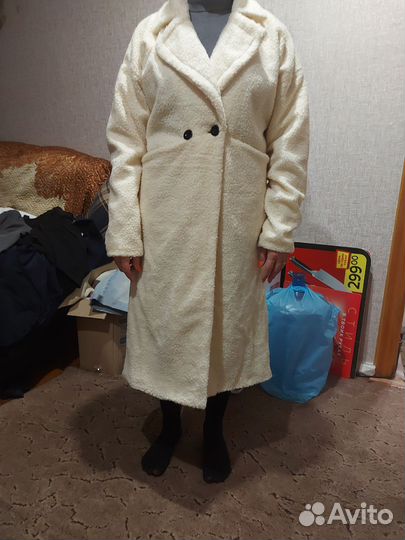 Пальто женское демисезонное 46 48 новое
