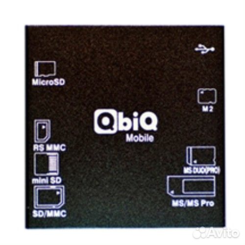 Картридер QbiQ CR-111USB 2.0