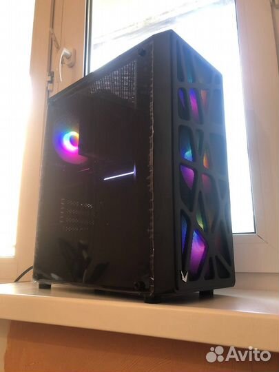 Новый Игровой пк / RTX 4070 / 5 5600 / SSD 1tb