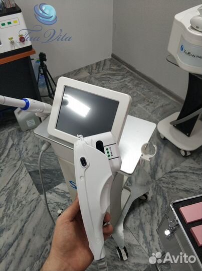 Аппарат ультразвукового смас лифтинга лица и тела