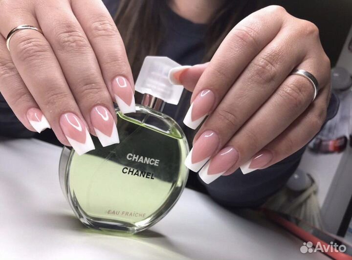 Маникюр,наращивание