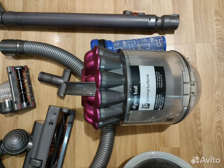 Запчасти для пылесоса Dyson DC 37