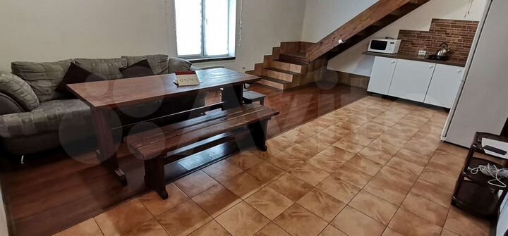 Коттедж 100 м² на участке 8 сот.