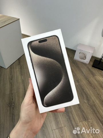 iPhone 15 Pro Max, 256 ГБ