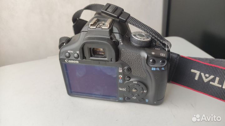 Canon 500D body (пробег 10 т)