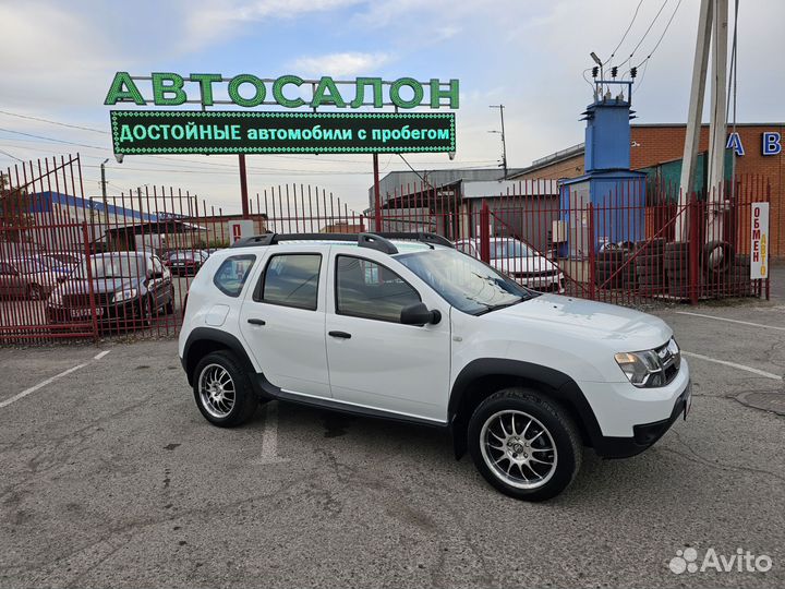 Renault Duster 1.5 МТ, 2017, 85 123 км