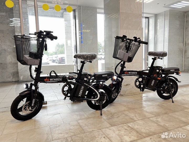 Электровелосипед Складной