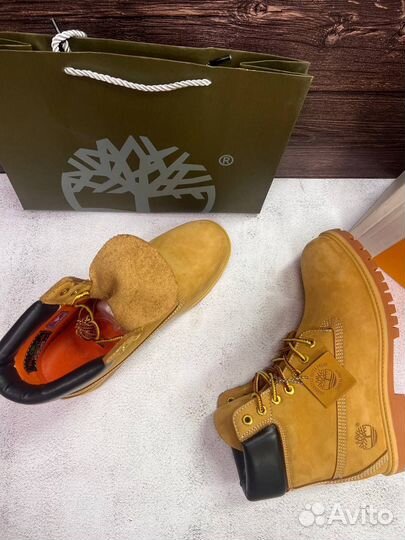 Ботинки timberland мужские