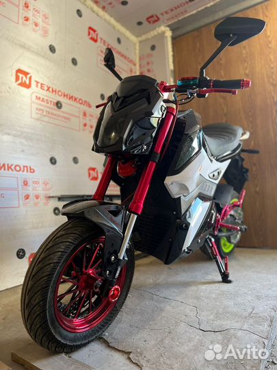 Электромотоцикл 72V 40Ah