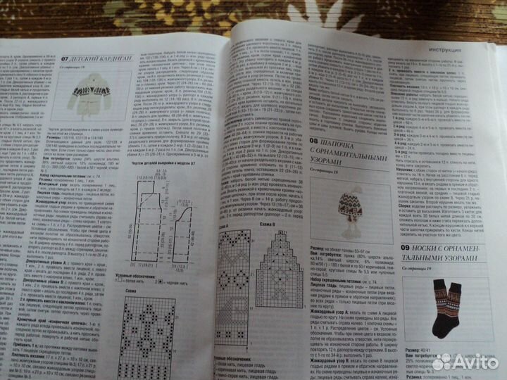 Burda вязание