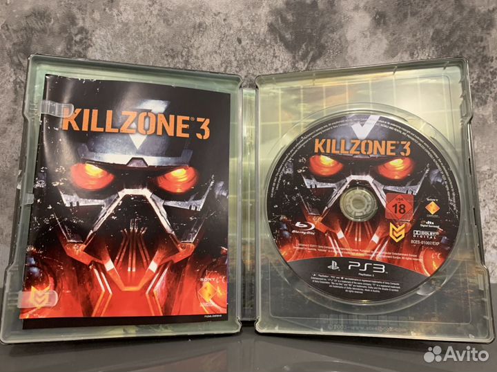 Killzone 3 для Sony PS3