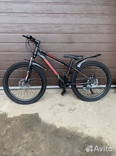 Новый подростковый спортивный велосипед 24