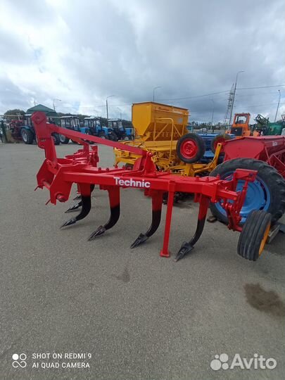 Глубокорыхлитель Unia Kret, 2013