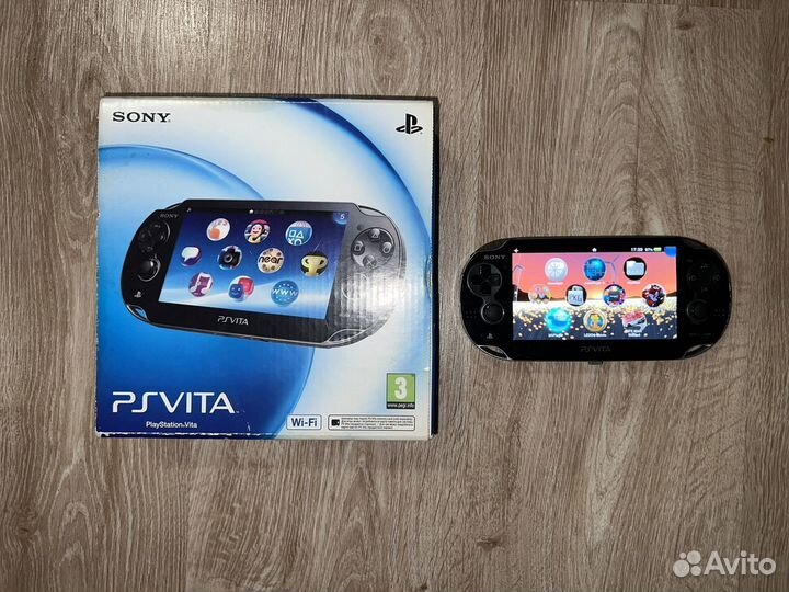 PS Vita прошитая