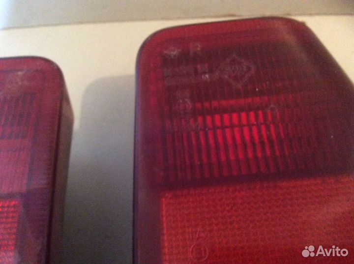 Фонарь задний opel kadett “E”