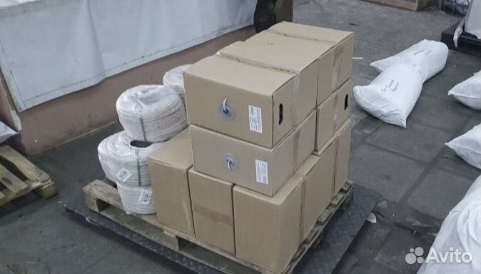 Кабель витая пара utp 5e 4 пары