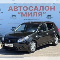 Renault Sandero 1.6 MT, 2011, 236 800 км, с пробегом, цена 560 000 руб.