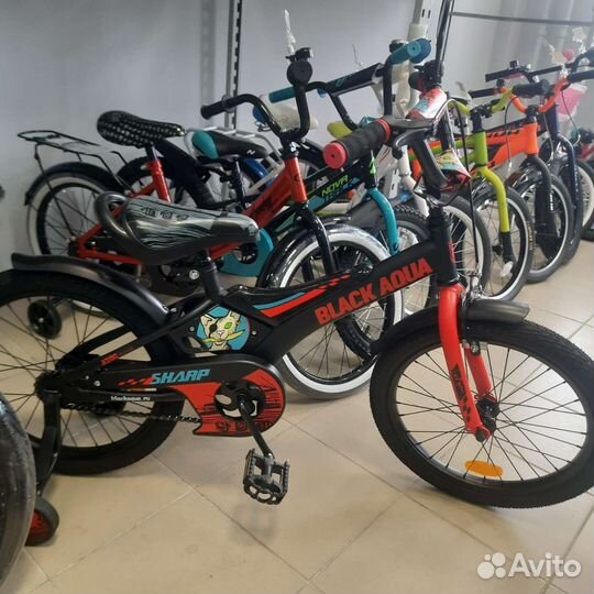 Детский велосипед 14