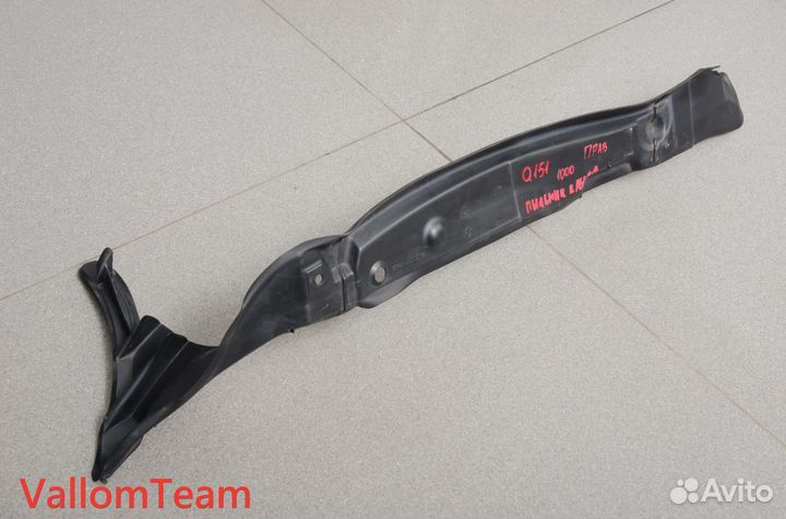 Лот Q151 Пластик (обшивка) салона правый audi Q7