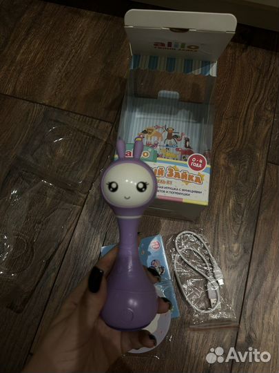 Умный зайка alilo