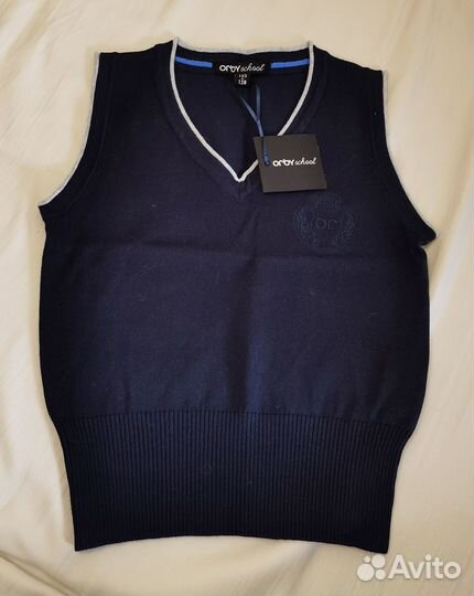 Жилет для девочки