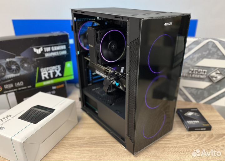 Игровой пк Rtx 3080 Ti i7 11700 32 1TB (Трейд-Ин)