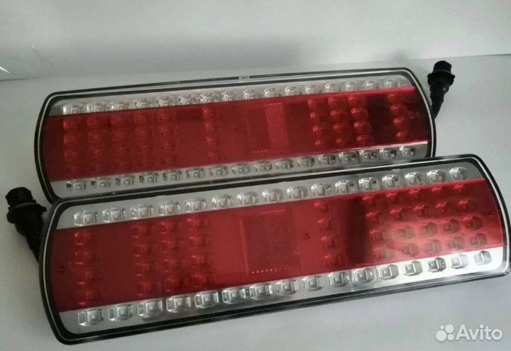 Фонapь зaдний камаз-6520,65115,5490 LED