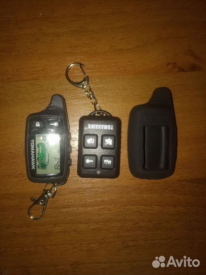 Брелок сигнализации тамогавк TW 9010