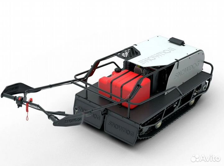 Мотобуксировщик baltmotors snowdog twin track Z620