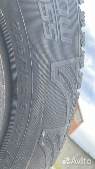 Cordiant Snow Cross 225/70 R16 107T