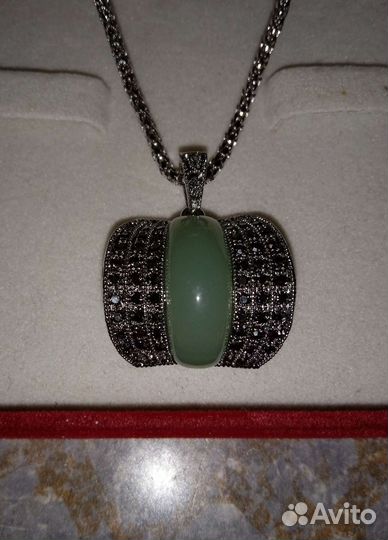 Серебряный комплект 