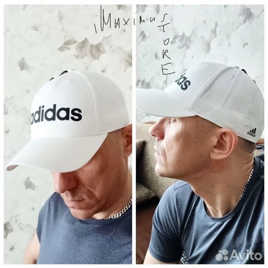 Кепка Adidas Daily оригинал белая