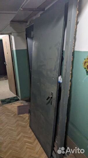 Дверь входная металлическая